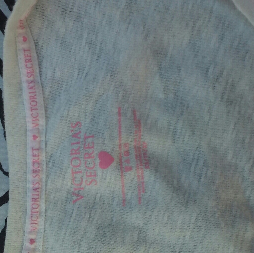 Victoria's secret sleep tee set
